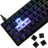 White Shark Mechanical Keyboard Blue Switch GK-004121 Black - (SHINOBI-2-B-US-BLUE.SW)
