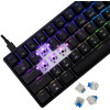 White Shark Mechanical Keyboard Blue Switch GK-004121 Black - (SHINOBI-2-B-US-BLUE.SW)