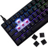 White Shark Mechanical Keyboard Red Switch GK-004111 Black - (SHINOBI-2-B-US-RED.SW)