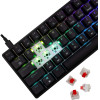 White Shark Mechanical Keyboard Red Switch GK-004111 Black - (SHINOBI-2-B-US-RED.SW)