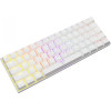 White Shark Mechanical Keyboard Red Switch GK-004211 White - (SHINOBI-2-W-US-RED.SW)