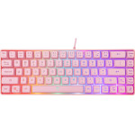 White Shark Rgb Gaming Membrane Keyboard Ronin Pink - (GK-2201P)