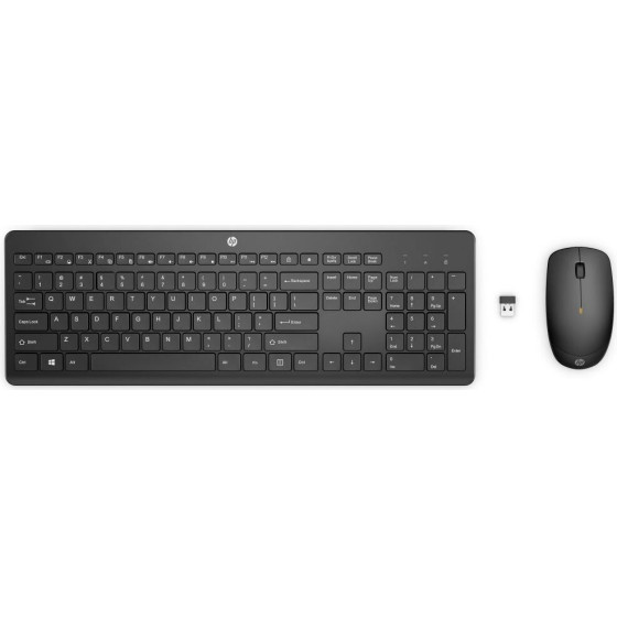 HP 235 Wireless Mouse And Keyboard Combo/1Y4D0UT - (1Y4D0UT)