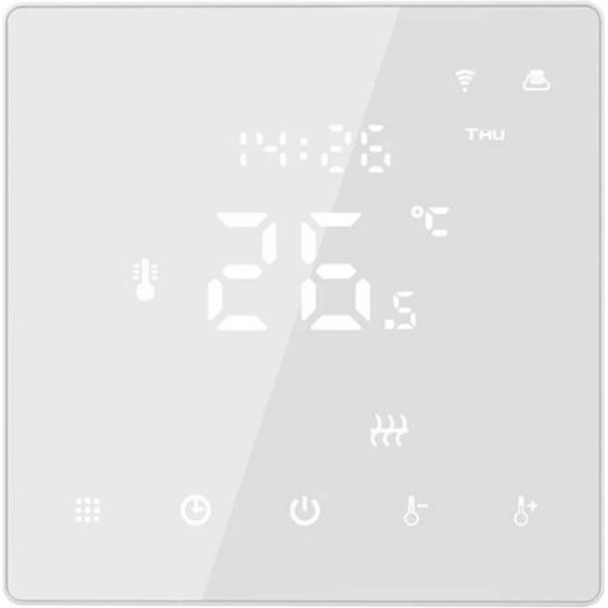 HYSEN HY610 Wifi ������� ����������� Smart & Internet Control ��� �����/��������� (3A/����� LCD) ������ - (04538)