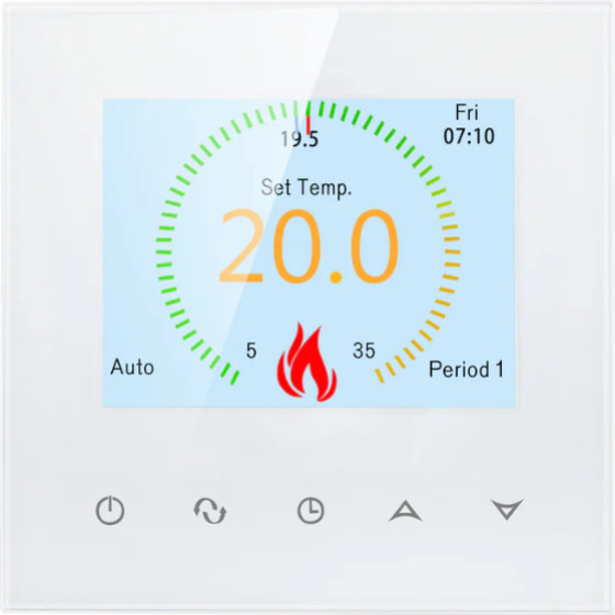 HYSEN HYT003 Wifi ������� ����������� Smart & Internet Control ��� �����/��������� (������� ����� ���� LCD/��������� �������) ������ - (04533)
