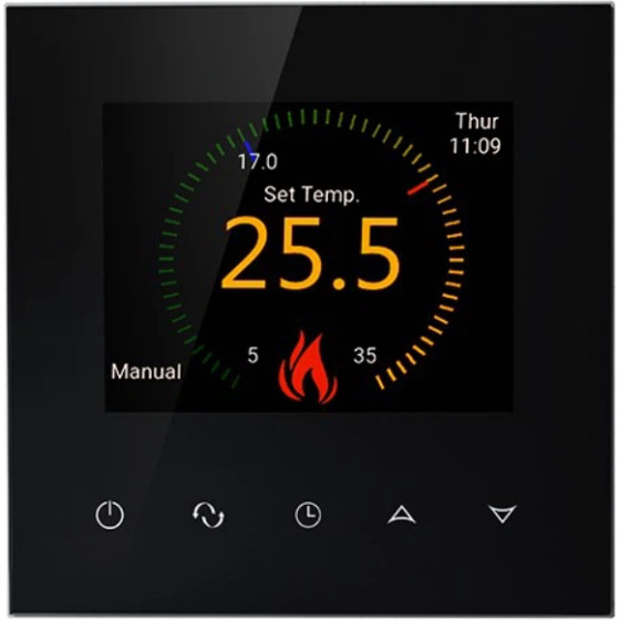 HYSEN HYT003 Wifi ������� ����������� Smart & Internet Control ��� �����/��������� (������� ����� ���� LCD/��������� �������) ������ - (04537)