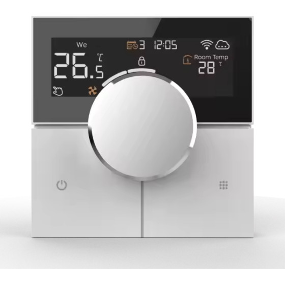 HYSEN HYT012WW Wifi ������� ����������� Smart & Internet Control ��� �����/��������� (3A/����� LCD) - (04539)