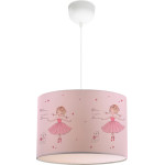 GloboStar Ballerina ������� �������� ��������� ������� �������� 1 x E27 IP20 ��� ������ - �28 x �28 x �70cm - (204-0015)