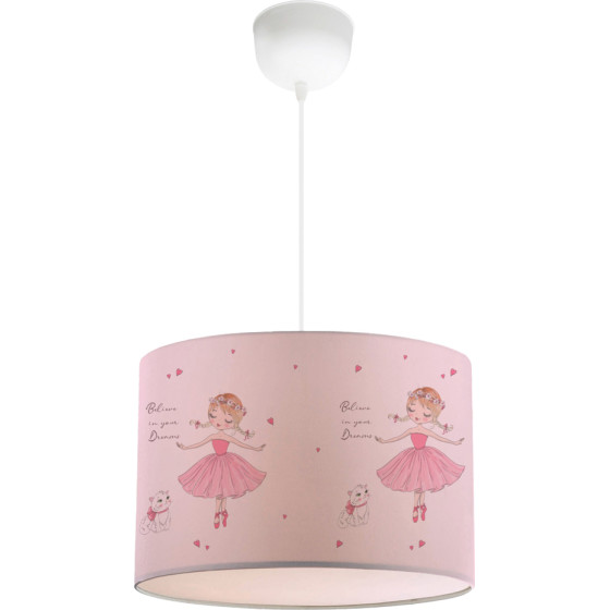 GloboStar Ballerina ������� �������� ��������� ������� �������� 1 x E27 IP20 ��� ������ - �28 x �28 x �70cm - (204-0015)