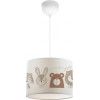 GloboStar Bear ������� �������� ��������� ������� �������� 1 x E27 IP20 ����� ������ - �24 x �24 x �70cm - (204-0021)