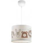 GloboStar Bear ������� �������� ��������� ������� �������� 1 x E27 IP20 ����� ������ - �24 x �24 x �70cm - (204-0021)