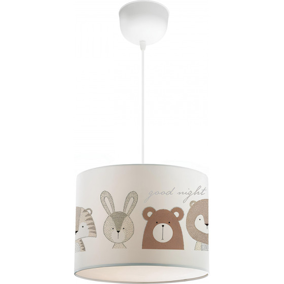 GloboStar Bear ������� �������� ��������� ������� �������� 1 x E27 IP20 ����� ������ - �24 x �24 x �70cm - (204-0021)