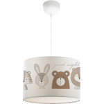 GloboStar Bear ������� �������� ��������� ������� �������� 1 x E27 IP20 ����� ������ - �28 x �28 x �70cm - (204-0018)
