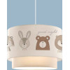 GloboStar Bear ������� �������� ��������� ������� �������� 1 x E27 IP20 ����� ������ - �30 x �30 x �70cm - (204-0003)