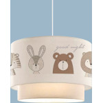 GloboStar Bear ������� �������� ��������� ������� �������� 1 x E27 IP20 ����� ������ - �30 x �30 x �70cm - (204-0003)