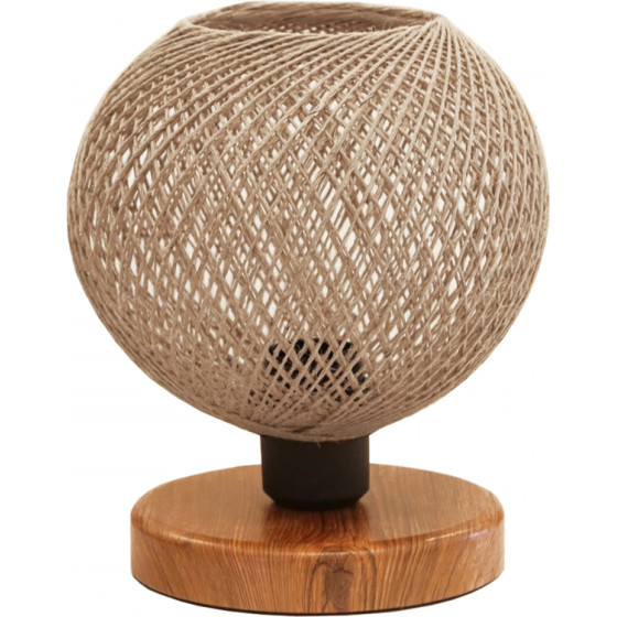GloboStar Bowl �������� E���������� ��������� �������� 1 x E27 IP20 ���� ���� �� ���� ������ - �19 x �19 x �22cm - (204-0087)