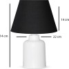 GloboStar Cia �������� E���������� ��������� �������� 1 x E27 IP20 ����� �������� �� ����� ������ - �24 x �24 x �31cm - (204-0081)