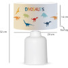 GloboStar Dino ������� E���������� ��������� ������� �������� 1 x E27 IP20 ����� ������ - �24 x �24 x �32cm - (204-0028)