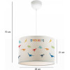 GloboStar Dino ������� �������� ��������� ������� �������� 1 x E27 IP20 ����� ������ - �30 x �30 x �70cm - (204-0014)