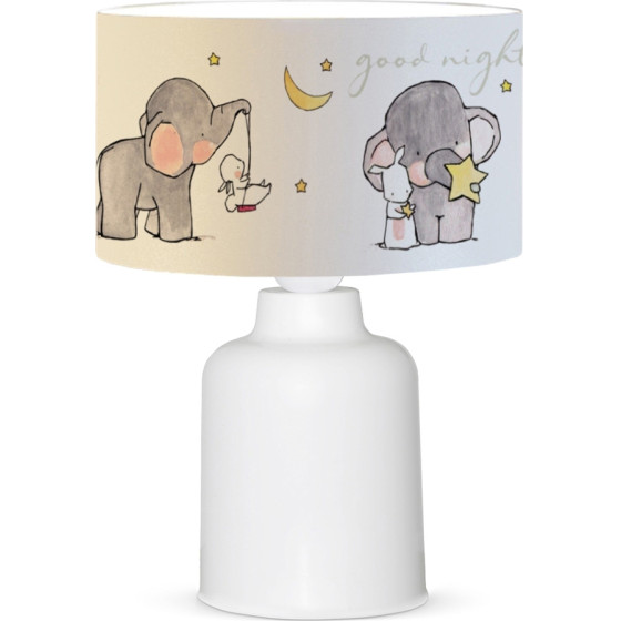 GloboStar Elephant ������� E���������� ��������� ������� �������� 1 x E27 IP20 ����� & ���� ������ - �24 x �24 x �32cm - (204-0025)