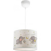 GloboStar Elephant ������� �������� ��������� ������� �������� 1 x E27 IP20 ����� ������ - �24 x �24 x �70cm - (204-0020)