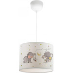 GloboStar Elephant ������� �������� ��������� ������� �������� 1 x E27 IP20 ����� ������ - �24 x �24 x �70cm - (204-0020)