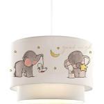 GloboStar Elephant ������� �������� ��������� ������� �������� 1 x E27 IP20 ����� ������ - �30 x �30 x �70cm - (204-0002)