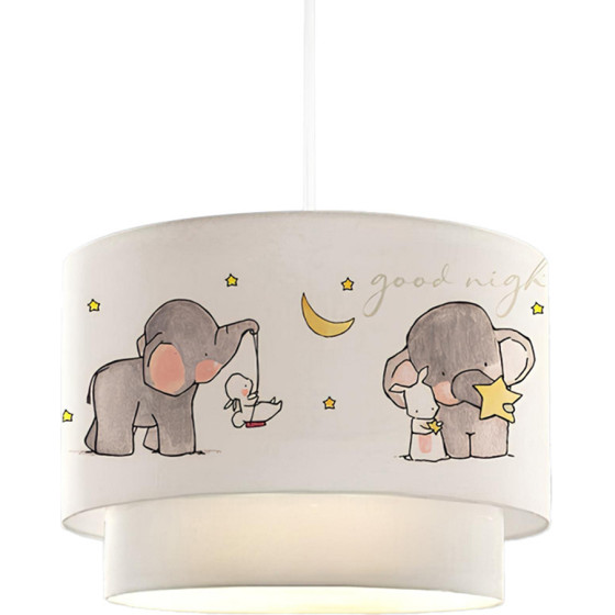 GloboStar Elephant ������� �������� ��������� ������� �������� 1 x E27 IP20 ����� ������ - �30 x �30 x �70cm - (204-0002)