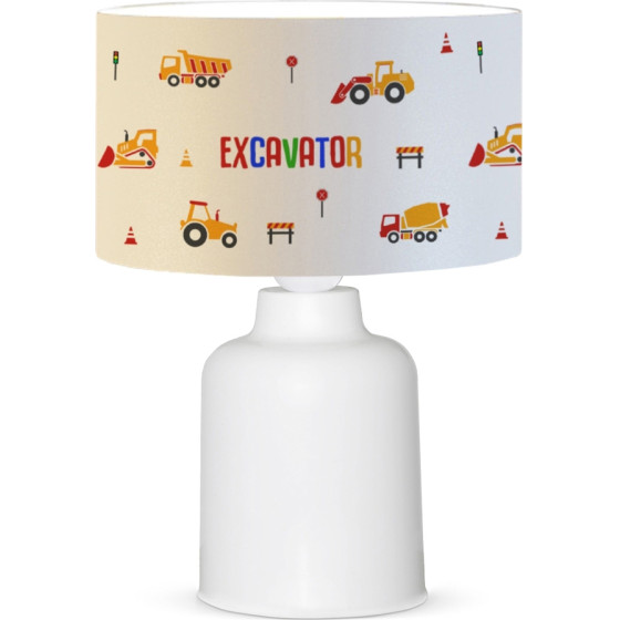 GloboStar Excavator ������� E���������� ��������� ������� �������� 1 x E27 IP20 ����� ������ - �24 x �24 x �32cm - (204-0027)