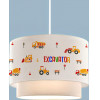 GloboStar Excavator ������� �������� ��������� ������� �������� 1 x E27 IP20 ����� & ������� ������ - �30 x �30 x �70cm - (204-0005)