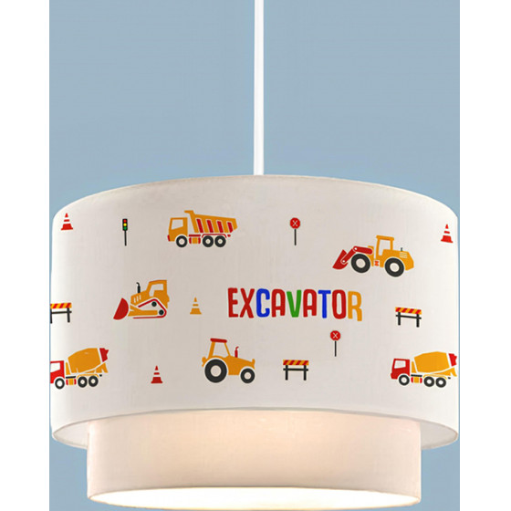 GloboStar Excavator ������� �������� ��������� ������� �������� 1 x E27 IP20 ����� & ������� ������ - �30 x �30 x �70cm - (204-0005)