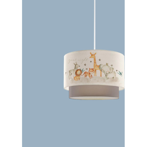 GloboStar Giraffe ������� �������� ��������� ������� �������� 1 x E27 IP20 ����� & ���� ������ - �30 x �30 x �70cm - (204-0008)