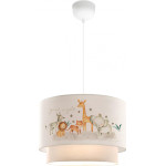 GloboStar Giraffe ������� �������� ��������� ������� �������� 1 x E27 IP20 ����� ������ - �30 x �30 x �70cm - (204-0007)