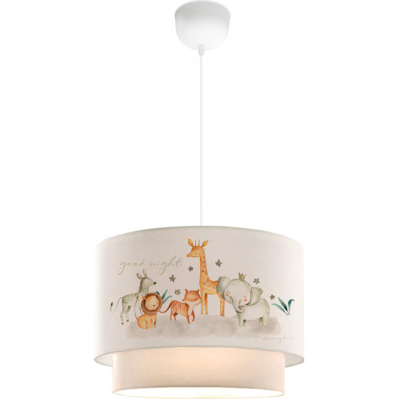 GloboStar Giraffe ������� �������� ��������� ������� �������� 1 x E27 IP20 ����� ������ - �30 x �30 x �70cm - (204-0007)