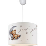 GloboStar Moon ������� �������� ��������� ������� �������� 1 x E27 IP20 ����� ������ - �28 x �28 x �70cm - (204-0013)