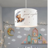 GloboStar Moon ������� �������� ��������� ������� �������� 1 x E27 IP20 ����� ������ - �28 x �28 x �70cm - (204-0013)