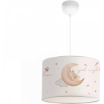 GloboStar Moon ������� �������� ��������� ������� �������� 1 x E27 IP20 ����� ������ - �28 x �28 x �70cm - (204-0019)