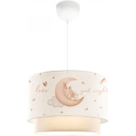 GloboStar Moon ������� �������� ��������� ������� �������� 1 x E27 IP20 ����� ������ - �30 x �30 x �70cm - (204-0011)