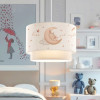 GloboStar Moon ������� �������� ��������� ������� �������� 1 x E27 IP20 ����� ������ - �30 x �30 x �70cm - (204-0011)