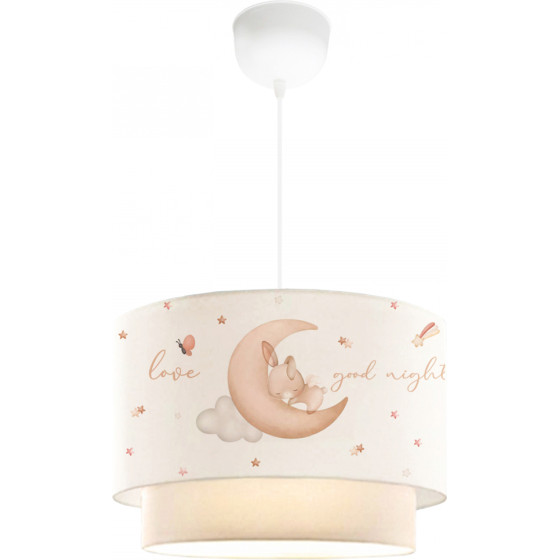 GloboStar Moon ������� �������� ��������� ������� �������� 1 x E27 IP20 ����� ������ - �30 x �30 x �70cm - (204-0011)