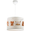 GloboStar Owl ������� �������� ��������� ������� �������� 1 x E27 IP20 ����� ������ - �28 x �28 x �70cm - (204-0017)