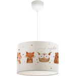 GloboStar Owl ������� �������� ��������� ������� �������� 1 x E27 IP20 ����� ������ - �28 x �28 x �70cm - (204-0017)