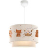 GloboStar Owl ������� �������� ��������� ������� �������� 1 x E27 IP20 ����� ������ - �30 x �30 x �70cm - (204-0001)