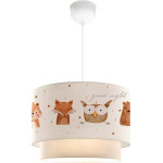 GloboStar Owl ������� �������� ��������� ������� �������� 1 x E27 IP20 ����� ������ - �30 x �30 x �70cm - (204-0001)