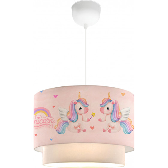 GloboStar Pony ������� �������� ��������� ������� �������� 1 x E27 IP20 ��� ������ - �30 x �30 x �70cm - (204-0016)