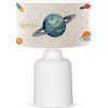 GloboStar Saturn ������� E���������� ��������� ������� �������� 1 x E27 IP20 ���� ������ - �24 x �24 x �32cm - (204-0030)