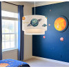 GloboStar Saturn ������� �������� ��������� ������� �������� 1 x E27 IP20 ����� ������ - �30 x �30 x �70cm - (204-0012)