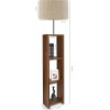 GloboStar Woodo �������� E��������� ��������� �������� 1 x E27 IP20 ������ ���� �� ���� ������ - �38 x �38 x �150cm - (204-0051)