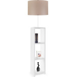 GloboStar Woodo �������� E��������� ��������� �������� 1 x E27 IP20 ����� ���� �� ���� ������ - �38 x �38 x �150cm - (204-0052)