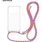 Sonique ���� ��������� �� ������� Armor Clear Xiaomi Poco F6 Pro 5G Rainbow �������